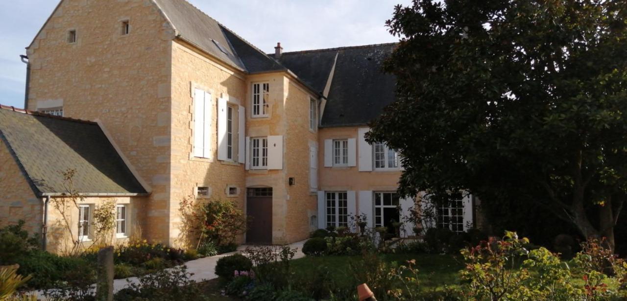 Hotel Particulier "Le Clos De La Croix" Μπαγιέ Εξωτερικό φωτογραφία