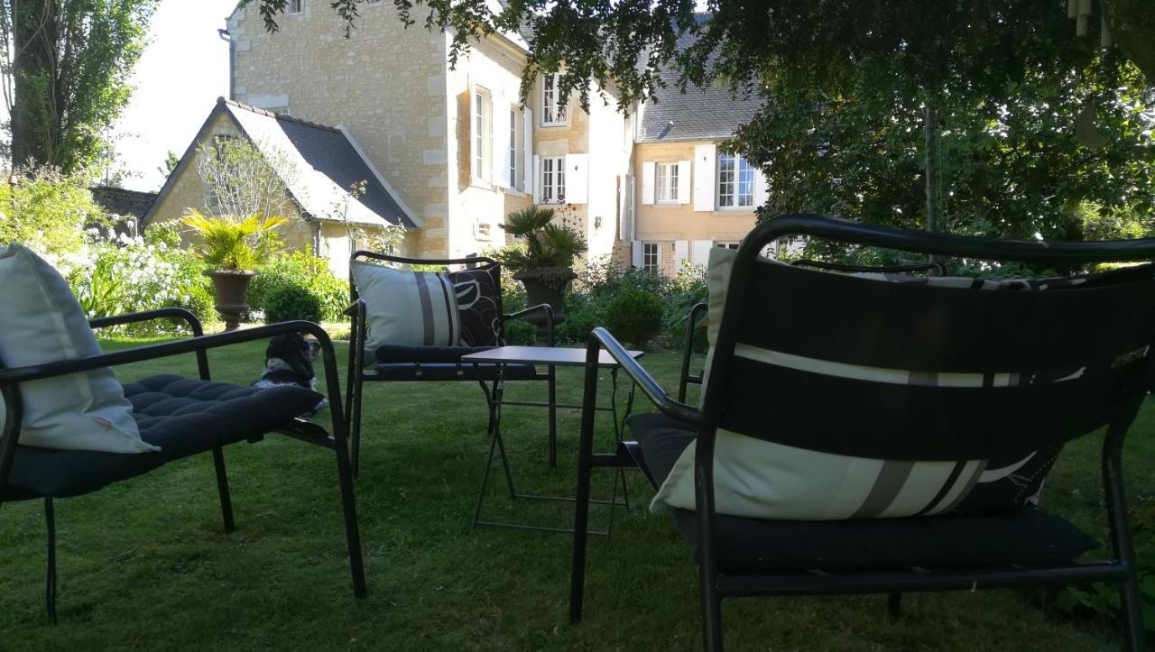 Hotel Particulier "Le Clos De La Croix" Μπαγιέ Εξωτερικό φωτογραφία