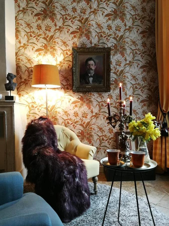 Hotel Particulier "Le Clos De La Croix" Μπαγιέ Εξωτερικό φωτογραφία