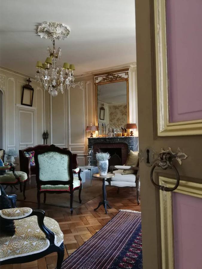 Hotel Particulier "Le Clos De La Croix" Μπαγιέ Εξωτερικό φωτογραφία