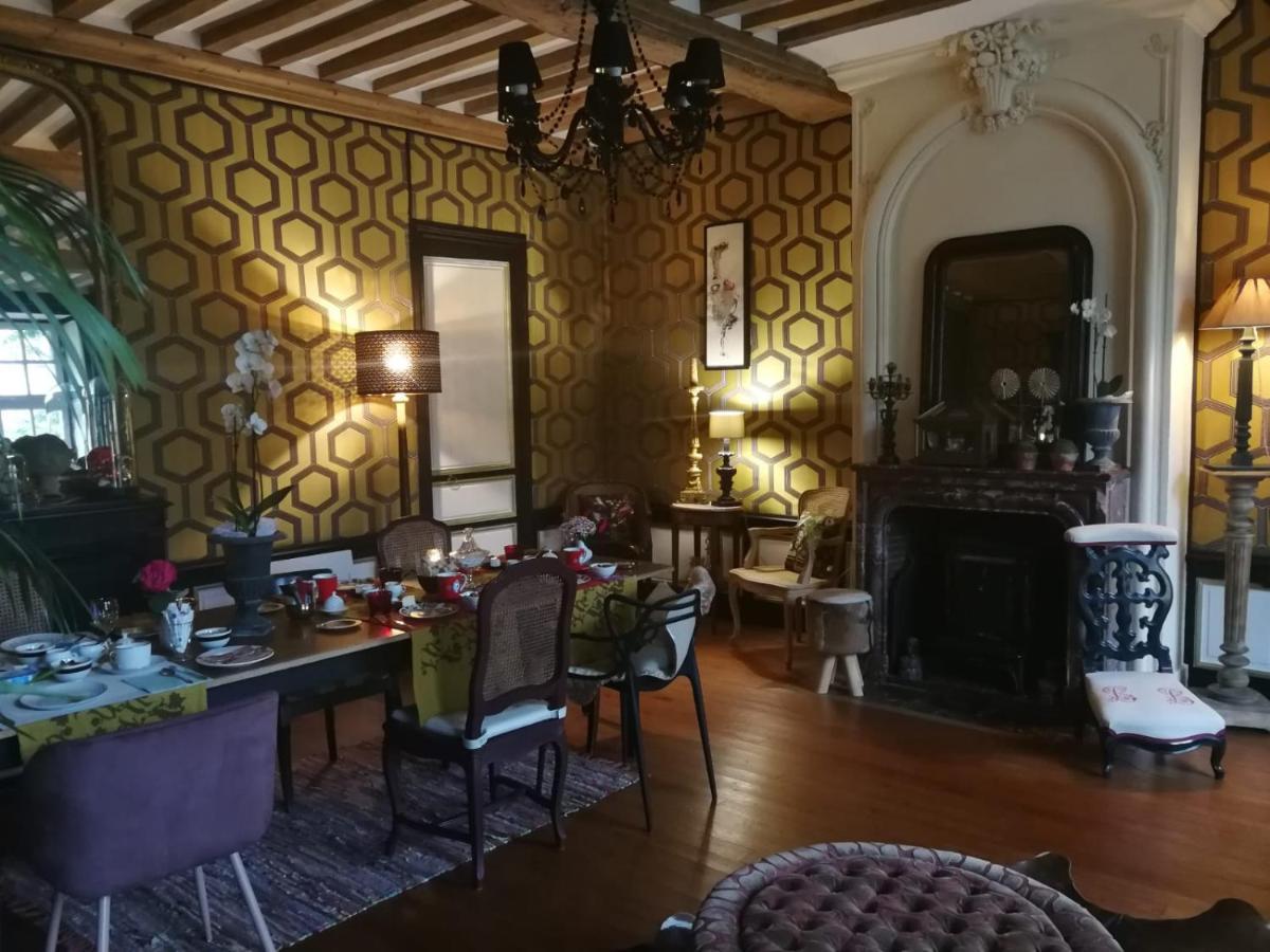 Hotel Particulier "Le Clos De La Croix" Μπαγιέ Εξωτερικό φωτογραφία