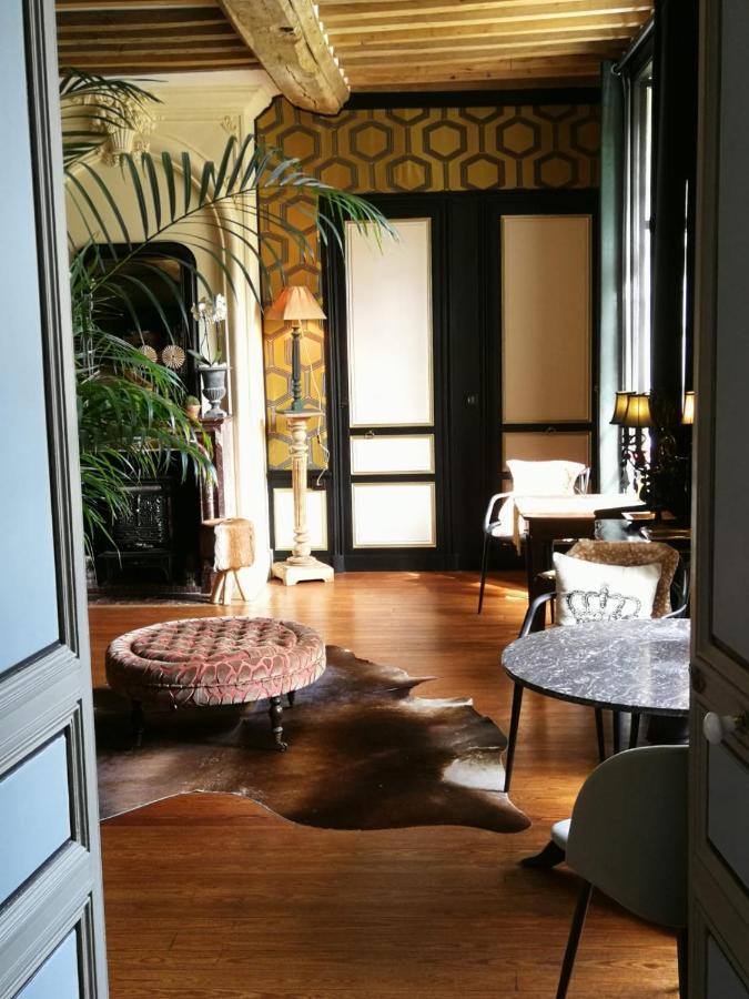 Hotel Particulier "Le Clos De La Croix" Μπαγιέ Εξωτερικό φωτογραφία