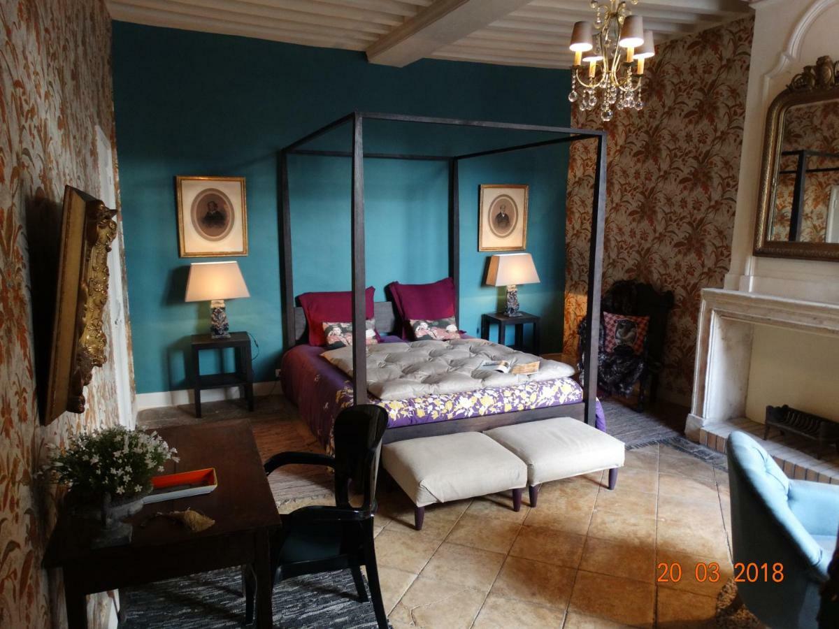 Hotel Particulier "Le Clos De La Croix" Μπαγιέ Εξωτερικό φωτογραφία