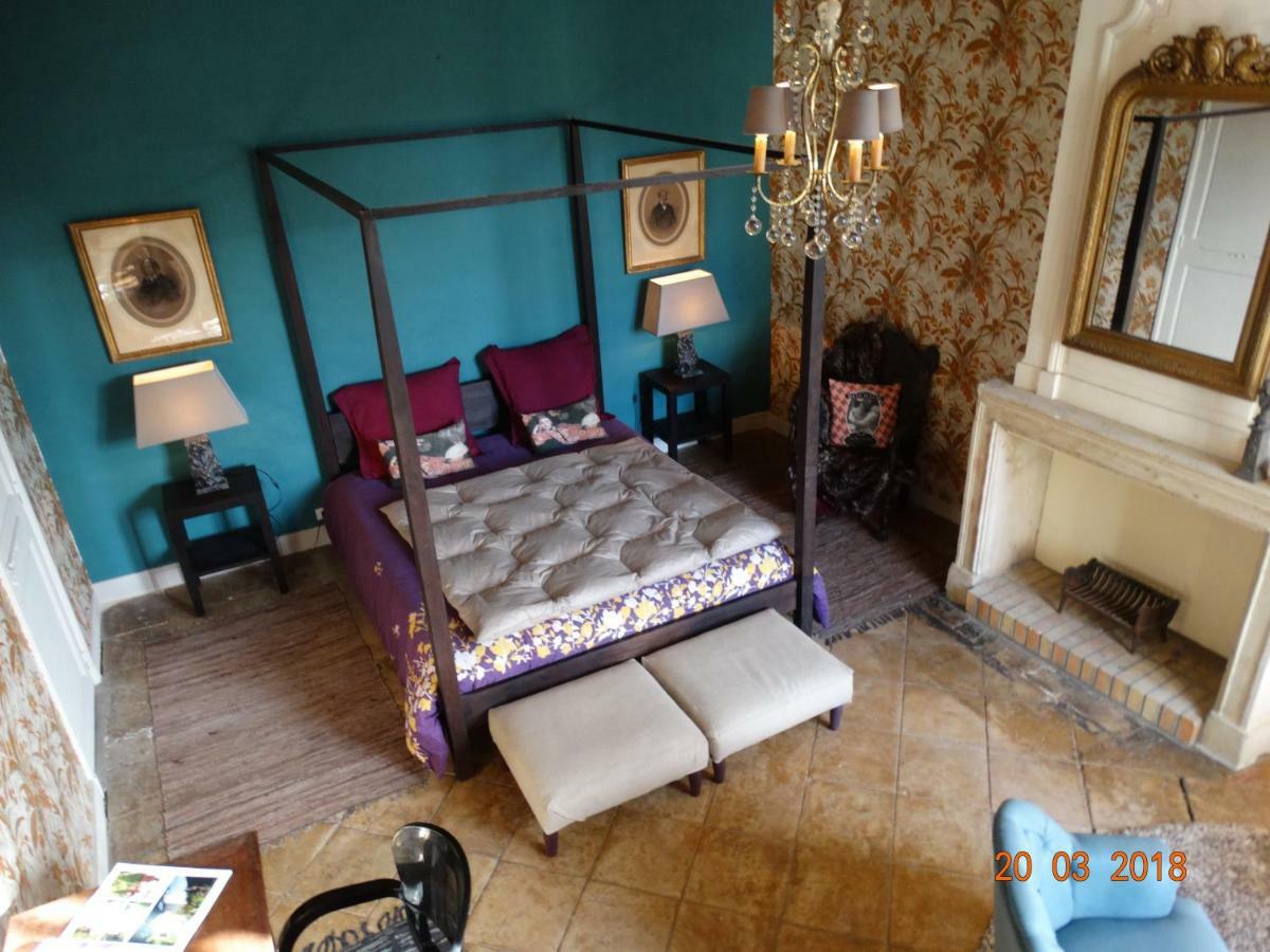 Hotel Particulier "Le Clos De La Croix" Μπαγιέ Εξωτερικό φωτογραφία