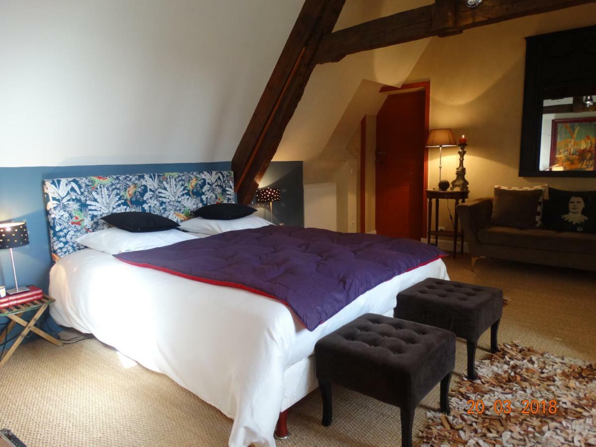 Hotel Particulier "Le Clos De La Croix" Μπαγιέ Εξωτερικό φωτογραφία