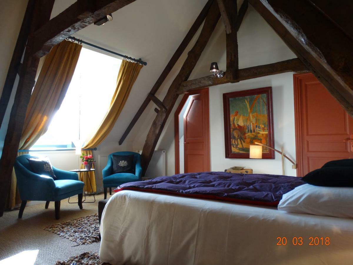 Hotel Particulier "Le Clos De La Croix" Μπαγιέ Εξωτερικό φωτογραφία