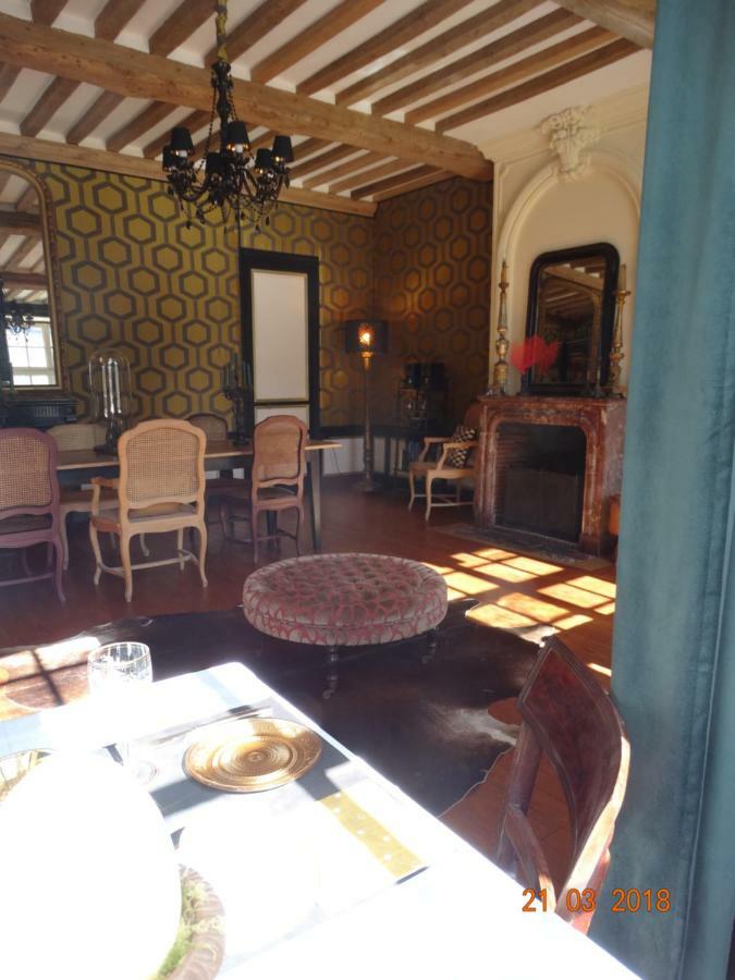Hotel Particulier "Le Clos De La Croix" Μπαγιέ Εξωτερικό φωτογραφία