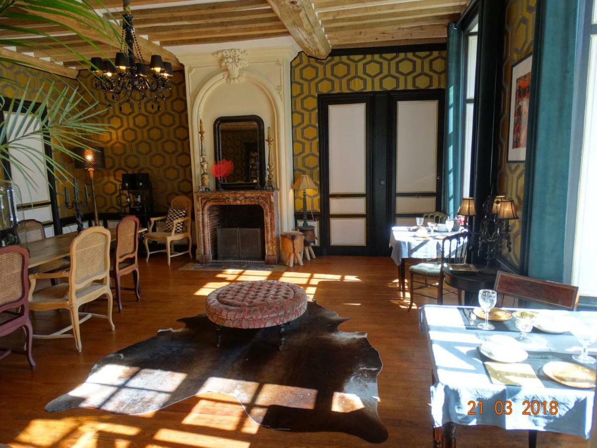 Hotel Particulier "Le Clos De La Croix" Μπαγιέ Εξωτερικό φωτογραφία