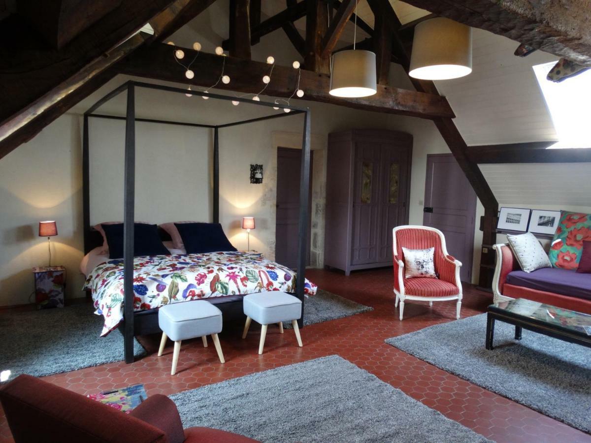 Hotel Particulier "Le Clos De La Croix" Μπαγιέ Εξωτερικό φωτογραφία