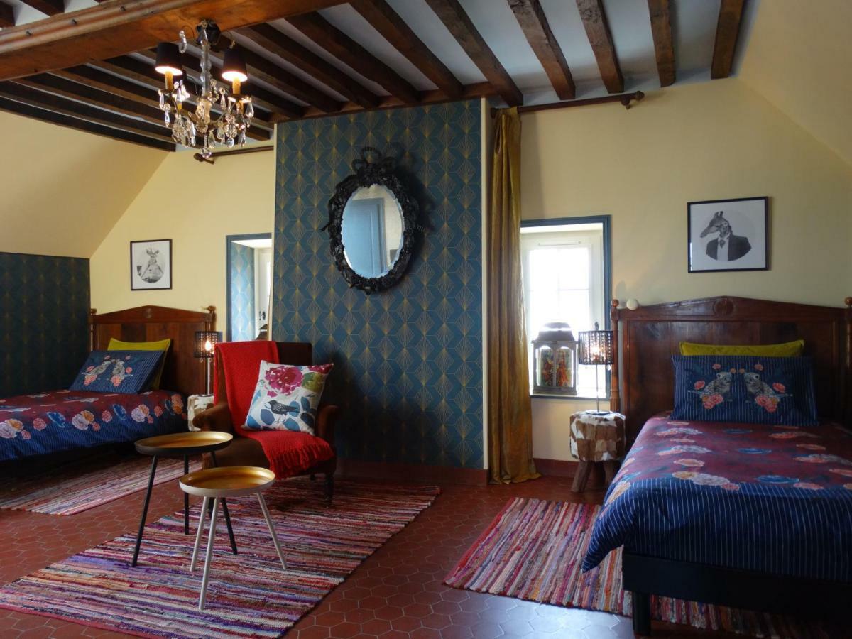 Hotel Particulier "Le Clos De La Croix" Μπαγιέ Εξωτερικό φωτογραφία