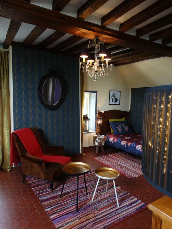 Hotel Particulier "Le Clos De La Croix" Μπαγιέ Εξωτερικό φωτογραφία
