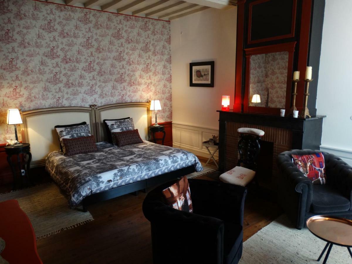 Hotel Particulier "Le Clos De La Croix" Μπαγιέ Εξωτερικό φωτογραφία