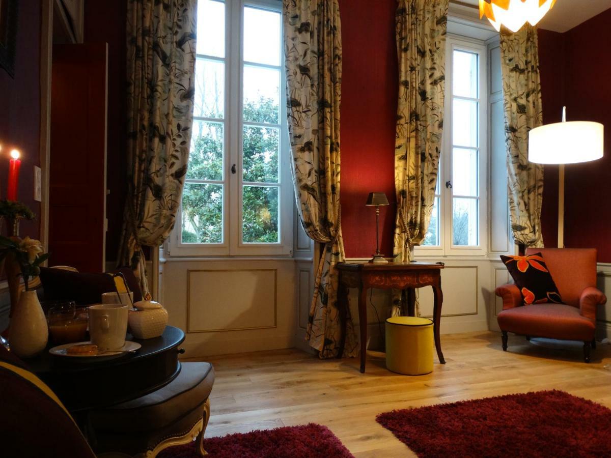 Hotel Particulier "Le Clos De La Croix" Μπαγιέ Εξωτερικό φωτογραφία