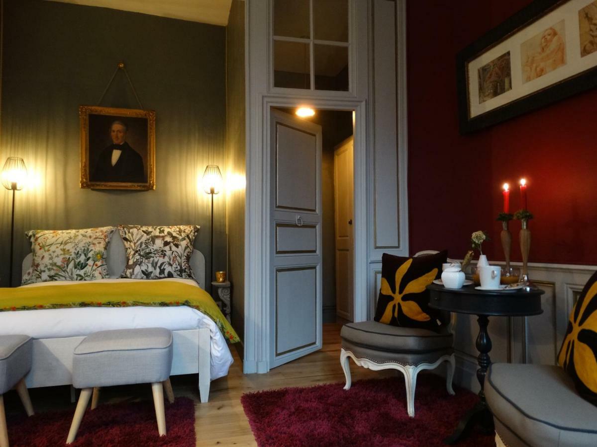 Hotel Particulier "Le Clos De La Croix" Μπαγιέ Δωμάτιο φωτογραφία
